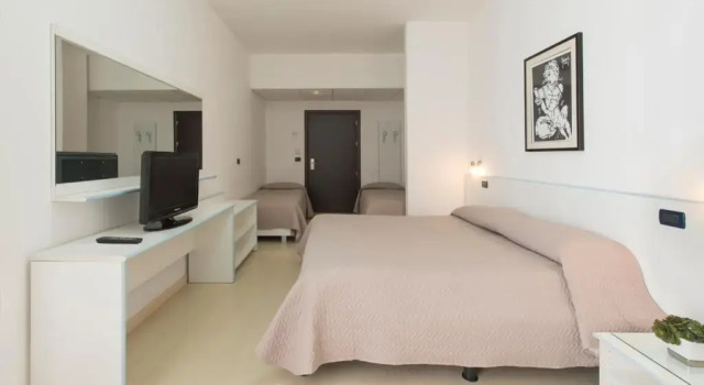 Четырёхместный номер Standard Grand Hotel Adriatico