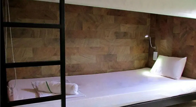 Cama en dormitorio compartido Hostal El Aguacate