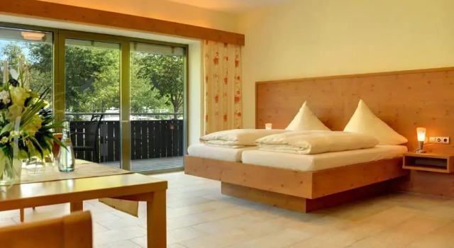 Номер Classic Allgäu-Hotel-Elbsee
