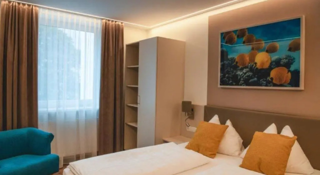 Двухместный номер Standard Hotel Lokomotive