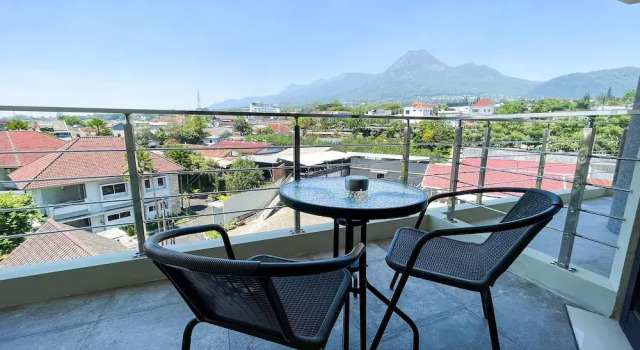 Camera familiare Standard con balcone Samara Resort