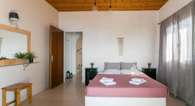 Апартаменты Vallias Seaview Apartments by Konnect, 300m from Nissaki beach