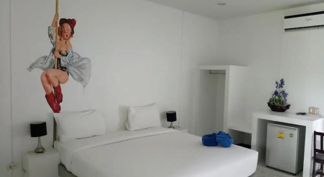 Двухместный номер Superior с балконом Kieng Kuan Resort