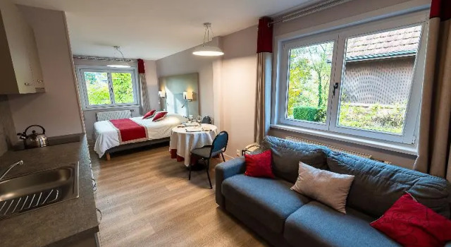 Люкс Standard Hotel La Sapiniere