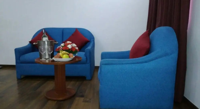 Двухместный номер Comfort с видом на город The Royal Comfort