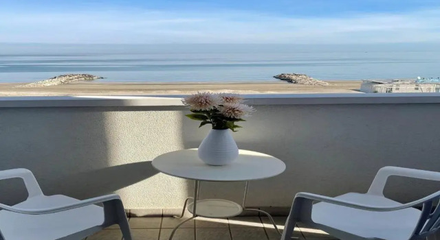 Двухместный номер Economy с видом на море Alexandra B&B & Brunch -Beach Front Parking Included
