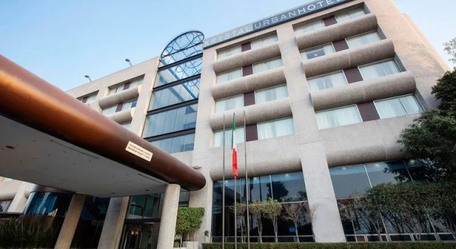 Iter Internacional Aeropuerto Terminal 2, Rezerwuj Hotel Hotele 5-gwiazdkowe w Mexico DF, 5*