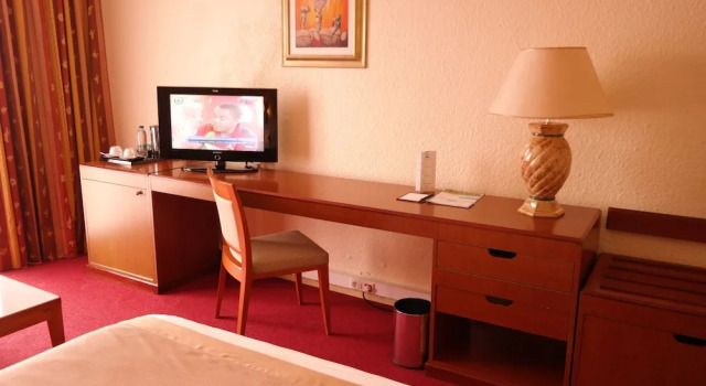 Komfort Doppel Zimmer mit Balkon und mit Blick Hôtel Sawa