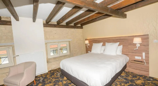 Номер Superior Logis HOTEL DU PARC