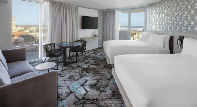 Номер Standard Отель Renaissance Daytona Beach Oceanfront