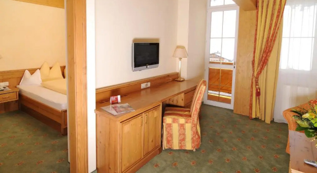 Люкс с 2 комнатами Hotel Alpenhof Superior