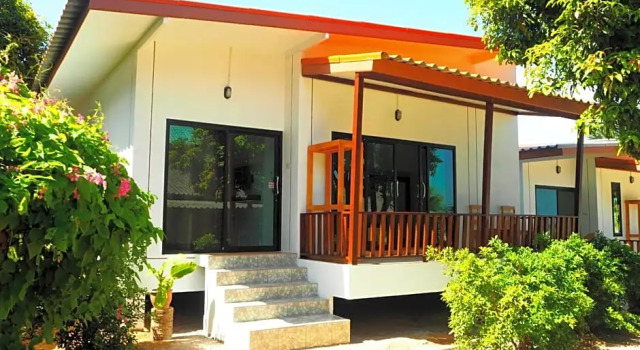 Вилла с видом на сад The Scenery Beach Resort