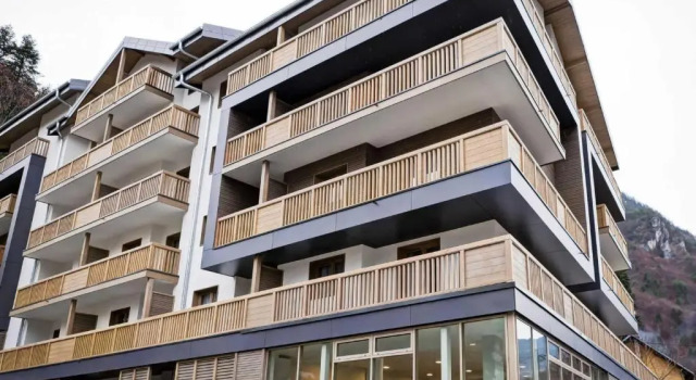Appartement Brides-les-Bains, 1 pièce, 2 personnes - FR-1-512-115, Prenota Appartamento Hotel a Alvernia con parcheggio, Parcheggio