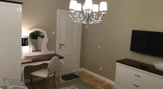 Апартаменты Apartament z prywatnym, krytym basenem