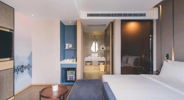 Номер Deluxe Atour Hotel Ningbo Jishi Harbor Outlets