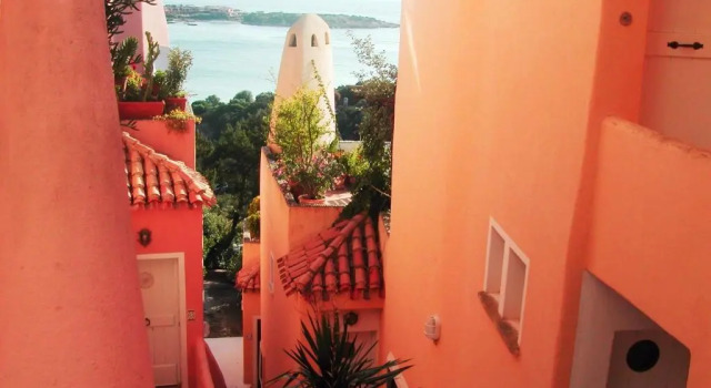 Коттедж Beautiful villa With Sea View to Porto Cervo