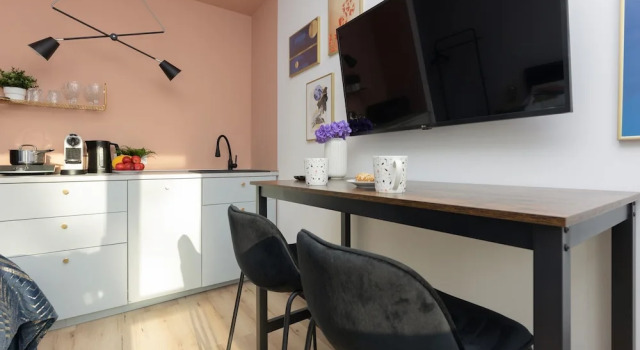 Studio Batorego Warsaw by Renters