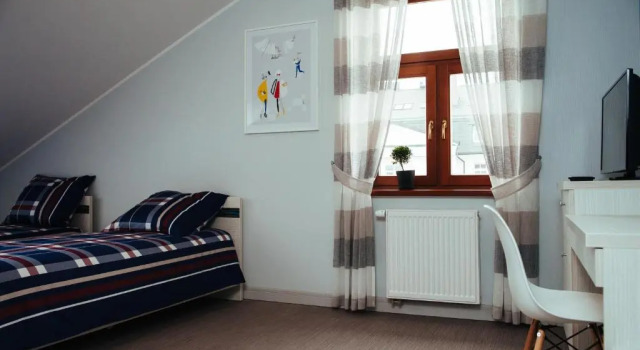Двухместный номер Standard Fresco Hostel