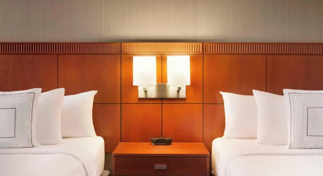 Standaard kamer Courtyard Bloomington Normal