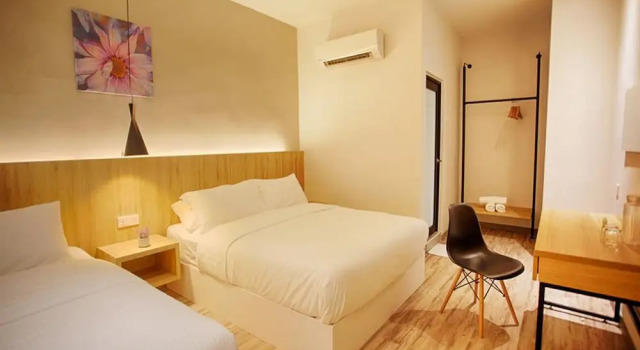 Трёхместный номер Standard The Marion Hotel Pelangi Branch