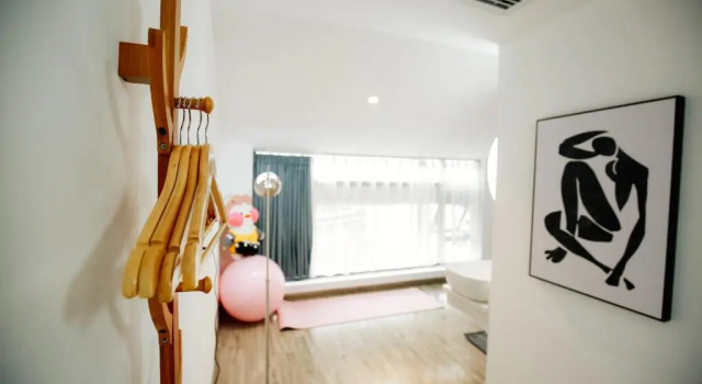 Двухместный номер Deluxe Guihua Road 106th Hostel