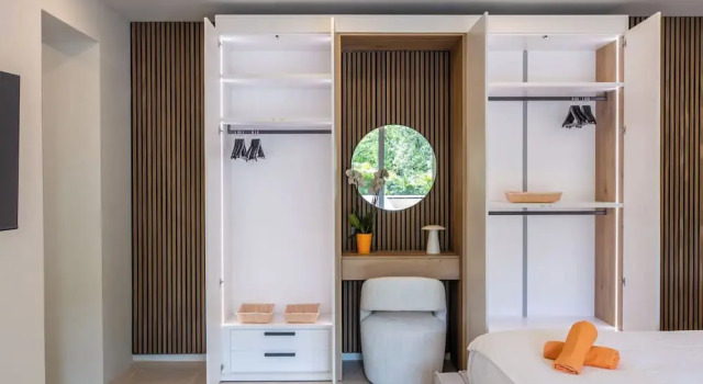 Aura Anse-Marcel, Rezervovat Apartmánový hotel Hotely v Anse Marcel se snídaní, Snídaně