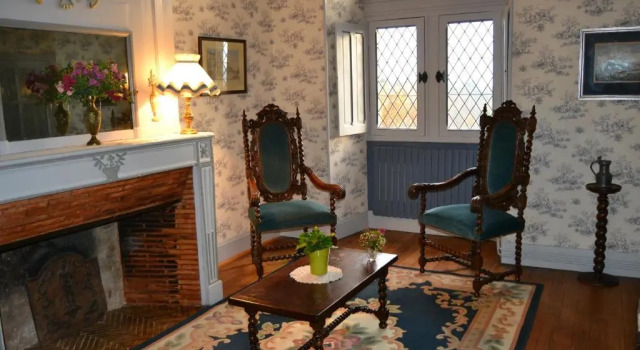 Двухместный номер Standard Château de Peufeilhoux