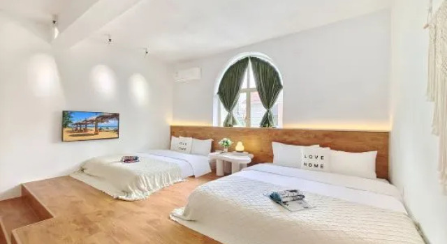Тент HALO Homestay (Beihai International Passenger Port)