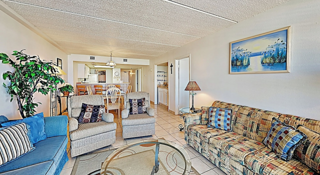 Апартаменты Gulf-view Resort Retreat: Suntide III - Unit 209