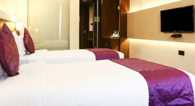 Номер Deluxe Treebo Premium Eden Residency Near Sec 29