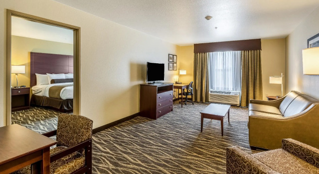Двухместный люкс Cobblestone Hotel & Suites - Chippewa Falls