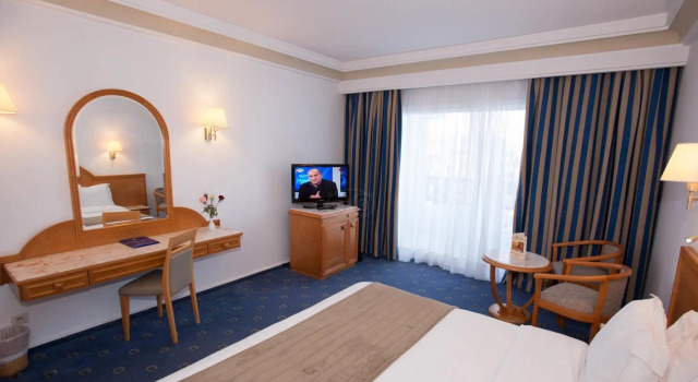 Standard Doppel Zimmer mit Meerblick Mahdia Palace Thalasso