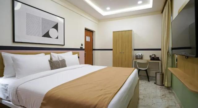 Номер Standard Olive Zip Sanjay Nagar by Embassy Group