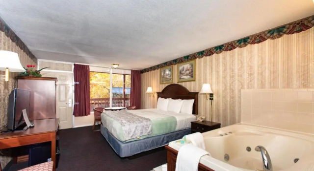 Люкс Ozarka Lodge Eureka Springs