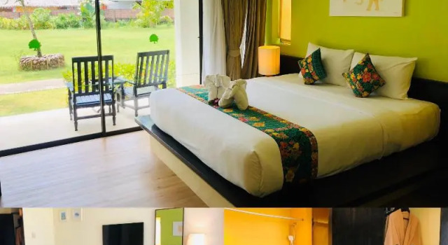 Номер Standard с балконом Palm Galleria Resort