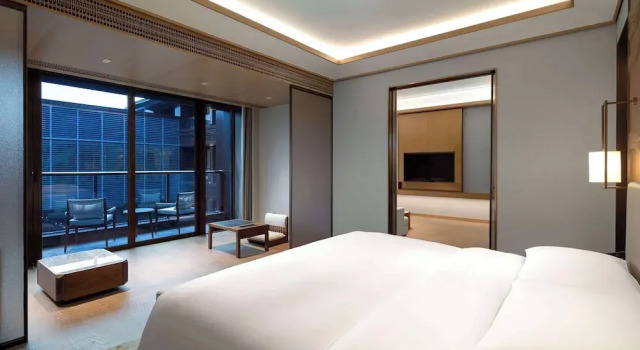 Люкс Deluxe Wyndham Grand Xinchang Downtown