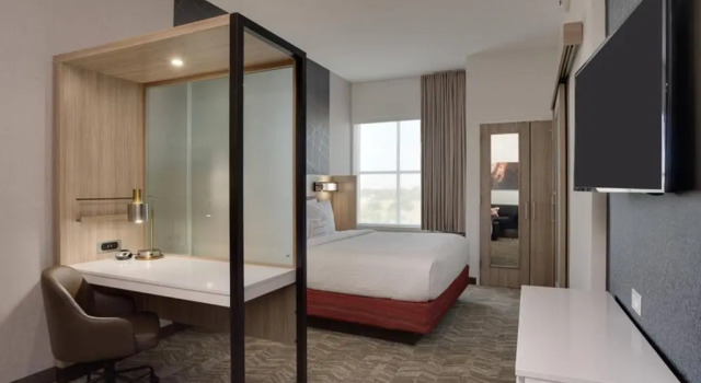 Двухместный люкс SpringHill Suites by Marriott Fort Lauderdale Miramar