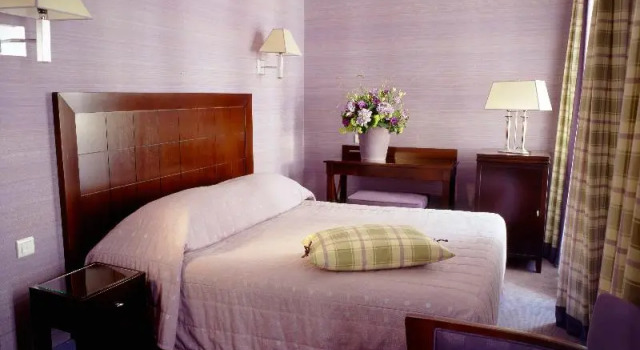 Номер Standard с балконом Hotel Best Western Anjou Lafayette