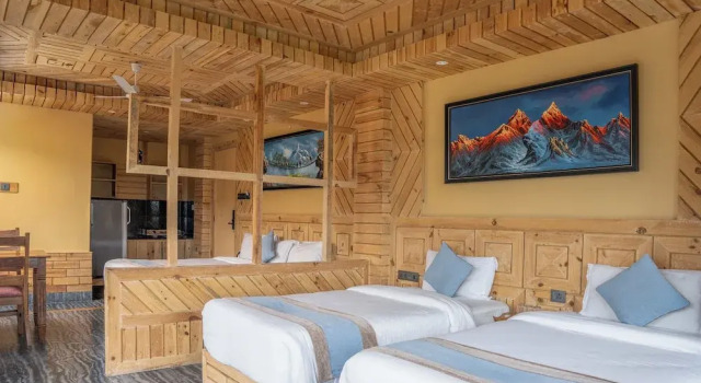 Семейный номер Standard Trekkers Inn Boutique Hotel Pokhara