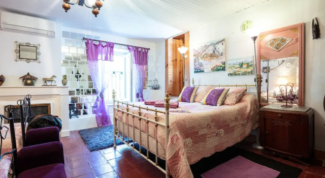 Номер Classic Le Portel des Arnaud Chambres dHôtes