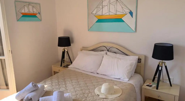 Standard Double room with view A Hotel Faros