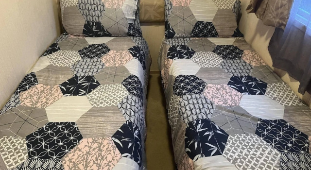 3 Bedroom 6 Berth Pets go Free van With Decking, Varaa Lomakoti Mökit kohteessa Merseyside, Mökki