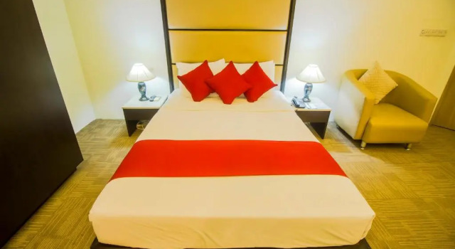 Люкс Asia Pacific Hotel