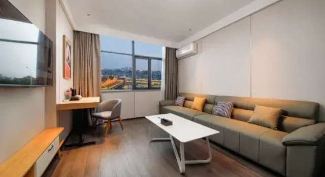 Люкс Business Shankee Hotel (Huai'an Xiangyu Avenue Hexia Ancient Town)
