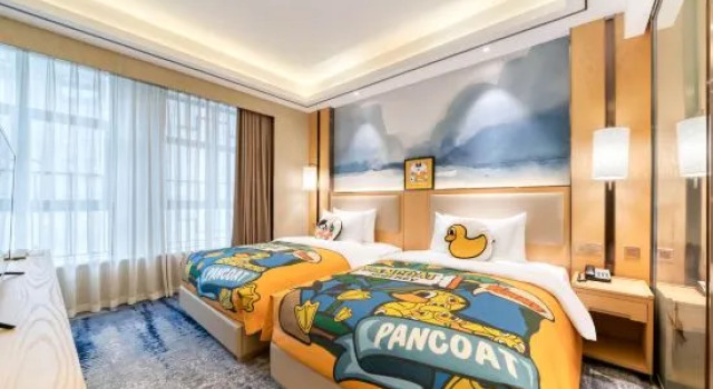 Люкс Kelly International Hotel (MixC Branch at Guilin Railway Station)