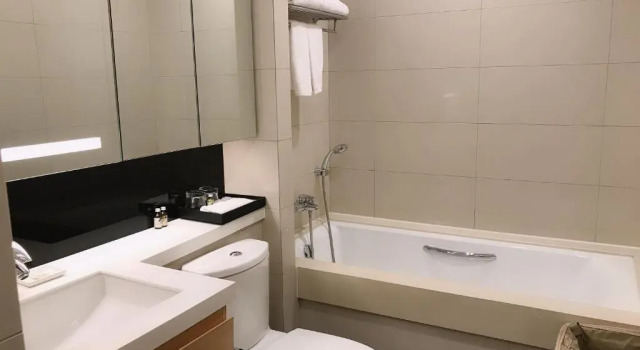 Номер Premier c 1 комнатой Somerset Grand Central Dalian