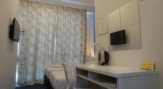 Двухместный номер Deluxe Lodge 10 Hotel