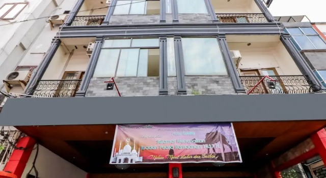 NIDA Rooms Sudirman 255 Pekanbaru, Rezervovat Hotel Hotely v Pekanbaru s parkováním, Parkování