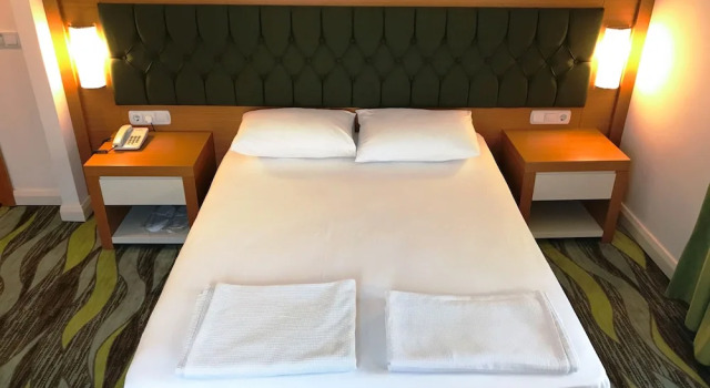 Standardowy dwuosobowy pokój i balkonem Forest Park Hotel