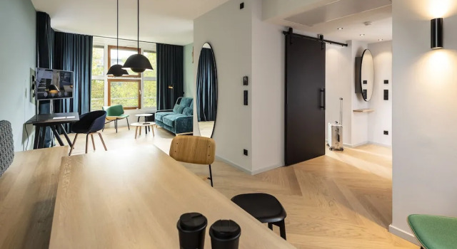 Апартаменты Executive Clipper Boardinghouse - Hamburg-Michel